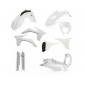 Σετ πλαστικά μοτοσυκλέτας ACERBIS για KTM EXC/EXC-F 12-13 White thumb